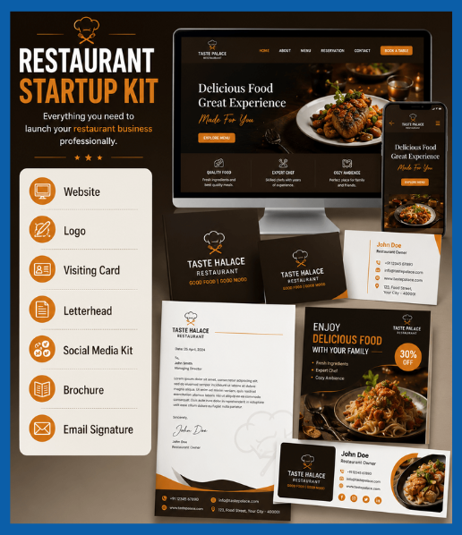 Restaurant Startup Kit