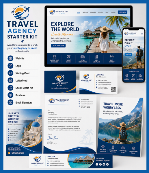 Travel Agency Kit
