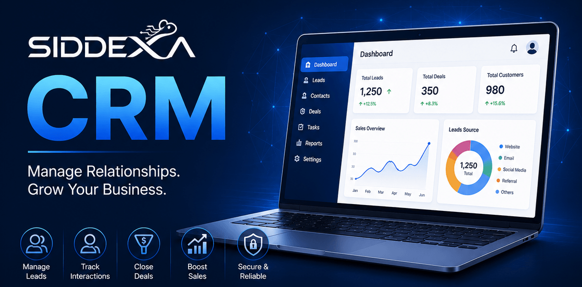 Siddexa CRM