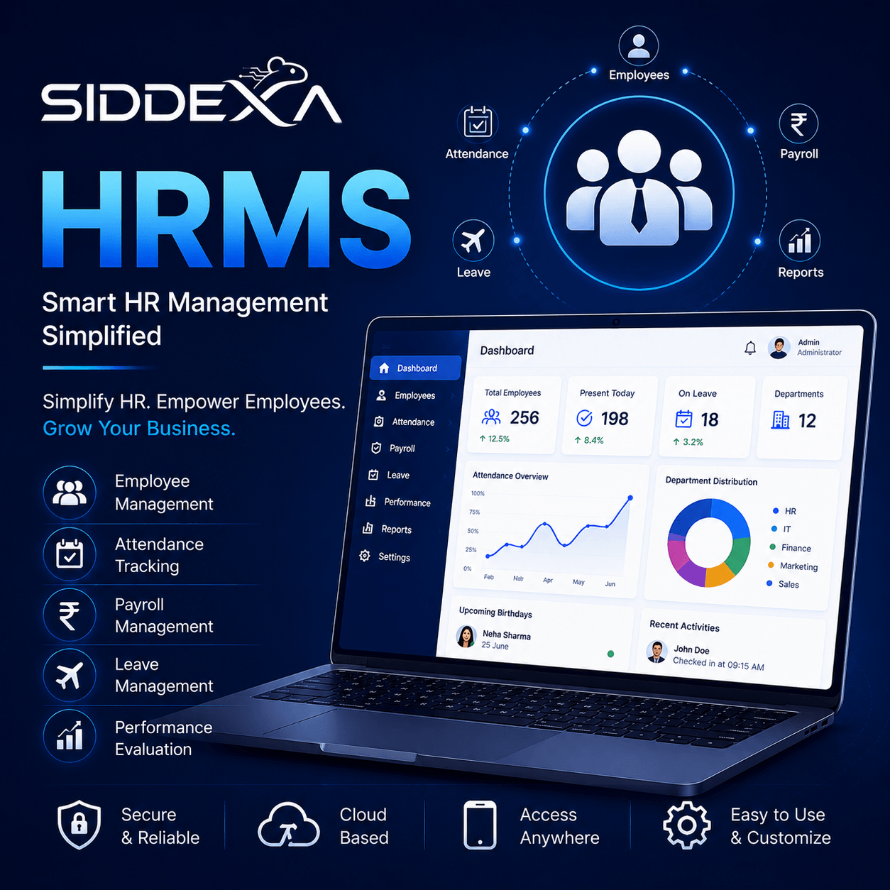Siddexa HRMS