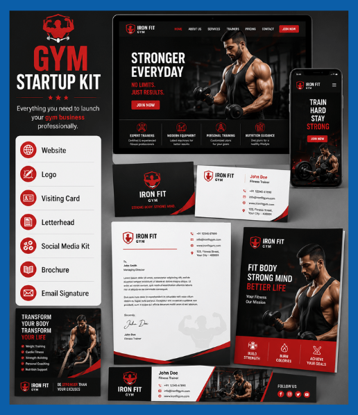 Gym Startup Kit